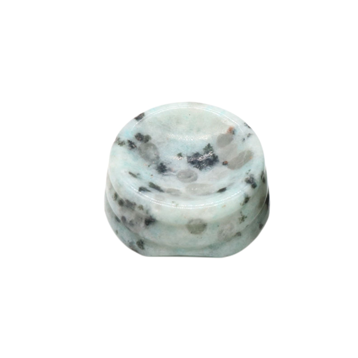 Natural Crystal Agate Stone Sphere Display Stand  Handmade Egg Holder Base for Home Office  Decor Gemstone ,Crystal Ball