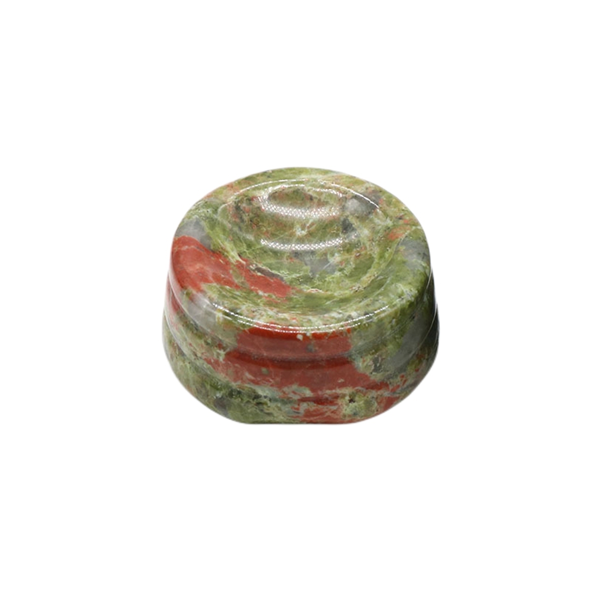 Natural Crystal Agate Stone Sphere Display Stand  Handmade Egg Holder Base for Home Office  Decor Gemstone ,Crystal Ball