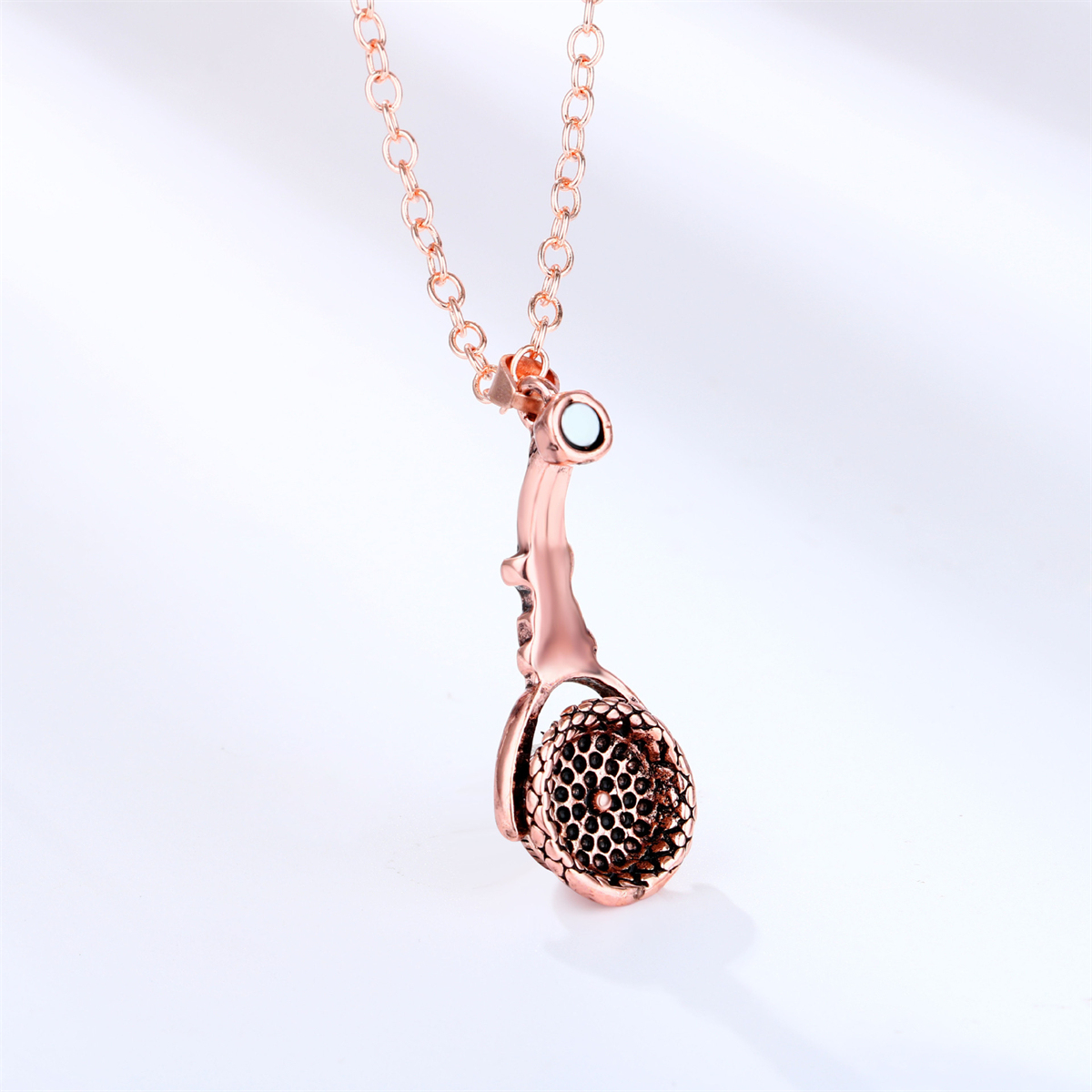 Unique Personalized Magnetic Music Headphone Pendant Necklace Magnet Headset Couple Necklace