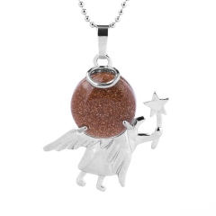 Red Goldstone