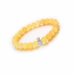 Yellow Weather Agate