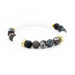 Black Weathered Agate