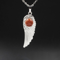 Red Goldstone