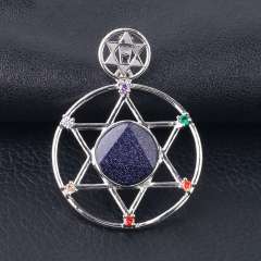 Blue Goldstone