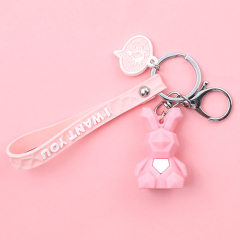 KC9043-Pink rabbit