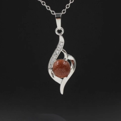 Red Goldstone