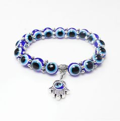 Evil eye beads