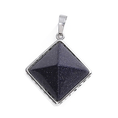 Blue Goldstone