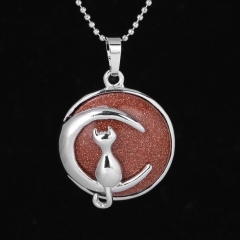 Red Goldstone