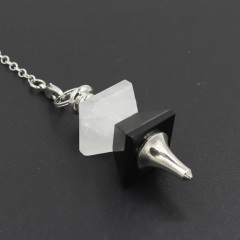 Crystal+Black Onyx