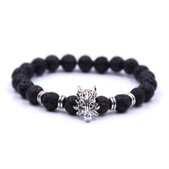 Lava Stone+Howlite