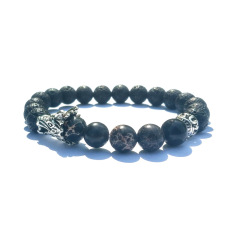 Black Weathered Agate