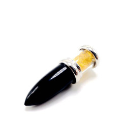 Black Onyx+ Citrine