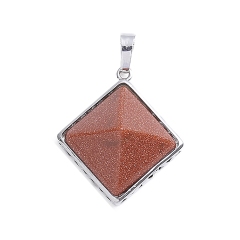 Red Goldstone