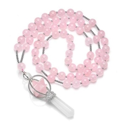 Rose Quartz+Crystal