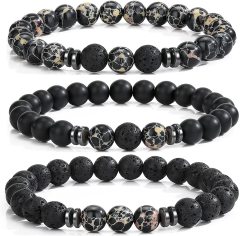 Black Imperial Jasper