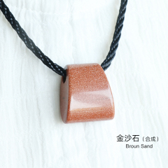 Gold stone