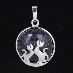 Blue Goldstone