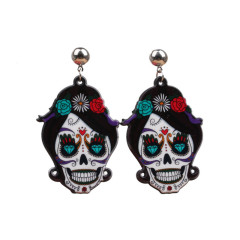 Skull Earrings 2