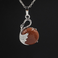 Red Goldstone