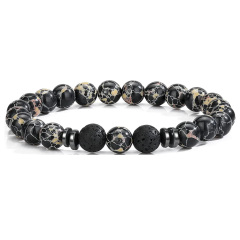 Black Imperial Jasper