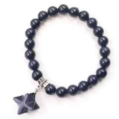 Blue Goldstone