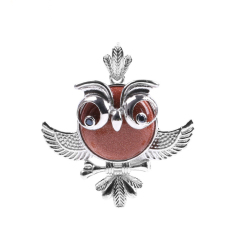 Red Goldstone