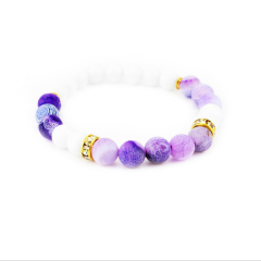 Purple Weathered Agate