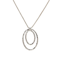 Silver Oval