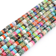 Colored stones