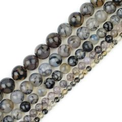 Black Dragon Vein Agate