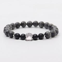 Black Labradorite