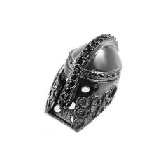 Black Metal+Black CZ