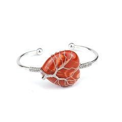 Silver Red Jasper