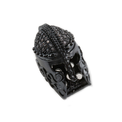 Black Metal+Clear CZ