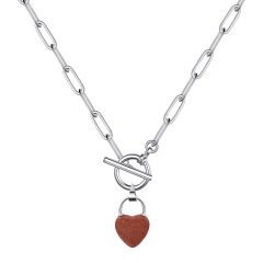Red Goldstone