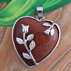 Red Goldstone