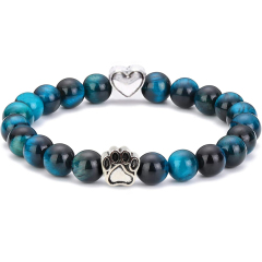 Lightblue Tiger Eye