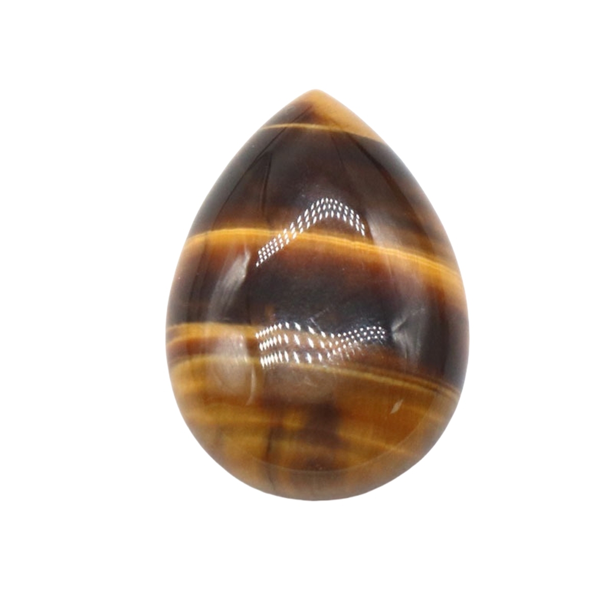 18X25MM Gemstone Teardrop Cabochon Water Drop Stone Flatback Beads for DIY Making Jewelry