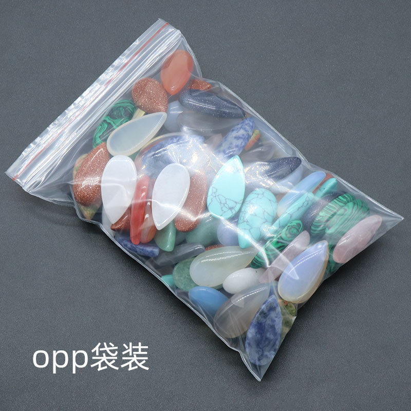 15X30MM Gemstone Teardrop Cabochon Water Drop Stone Flatback Beads for DIY Making Jewelry