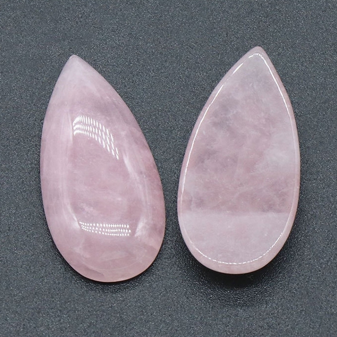 15X30MM Gemstone Teardrop Cabochon Water Drop Stone Flatback Beads for DIY Making Jewelry