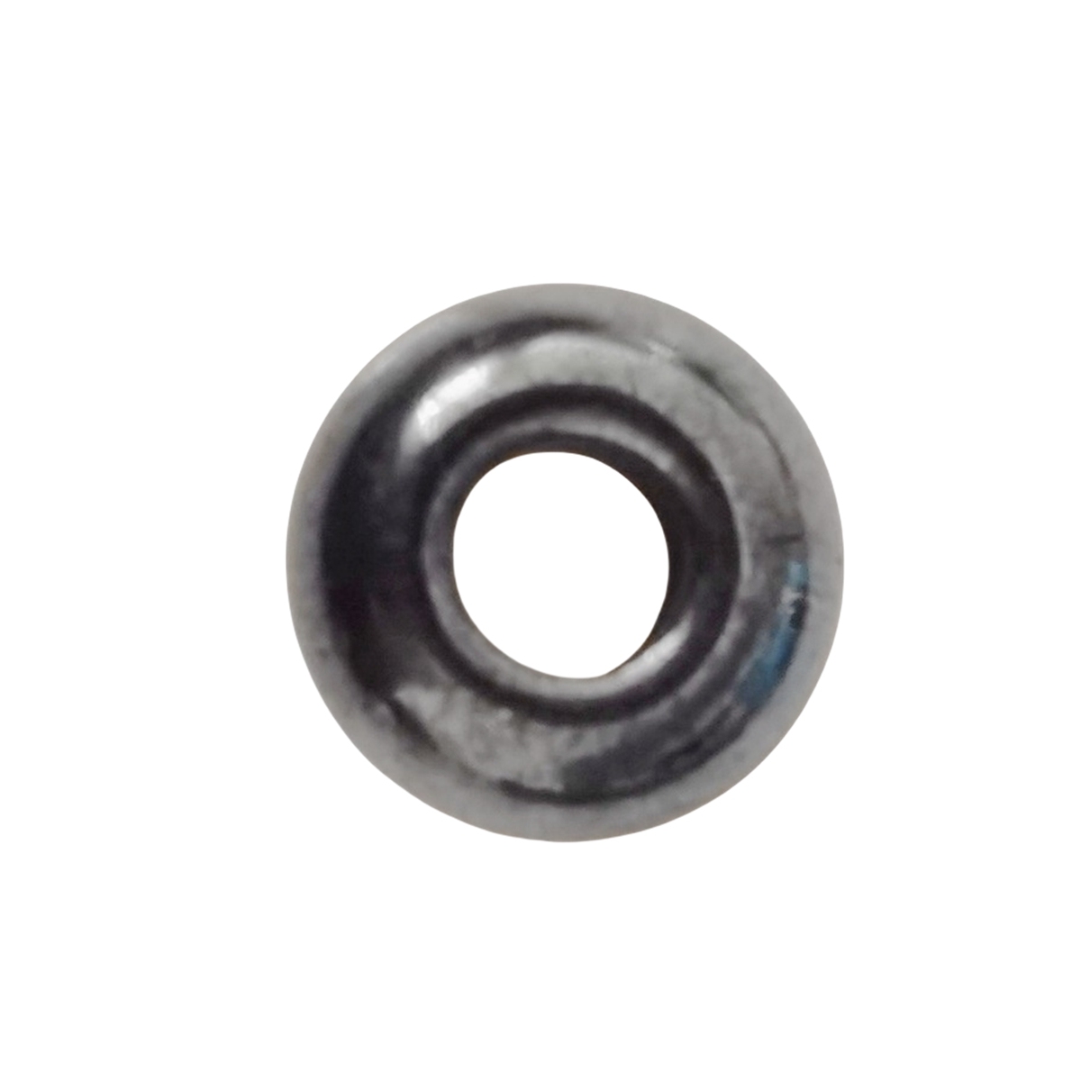 Hematite Abacus Beads Drilled Big Hole for Making Jewelry 1PCS