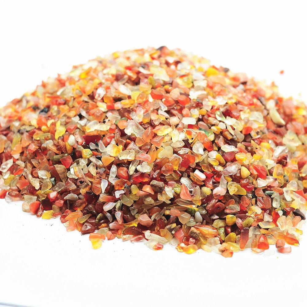 Chip Red Carnelian for Home Decoration & Decor Making Jewelry100 Gram