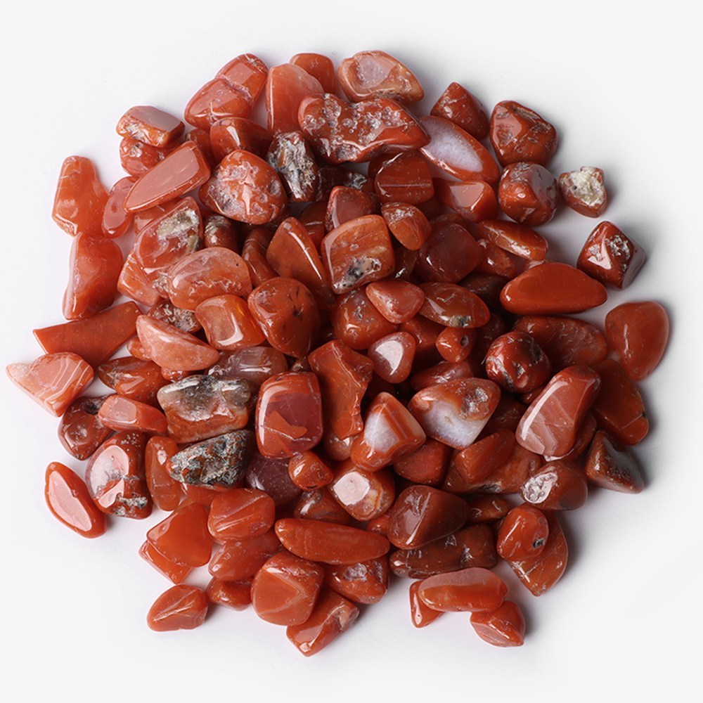 Chip Red Carnelian for Home Decoration & Decor Making Jewelry100 Gram