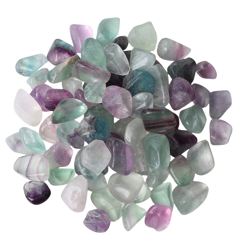 Chip Fluorite Stone Beads for Home Decoration & Decor Making Jewelry100 Gram