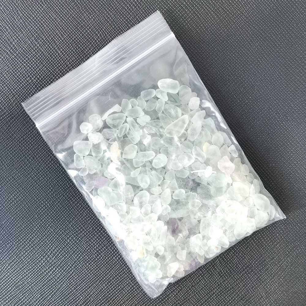 Chip Fluorite Stone Beads for Home Decoration & Decor Making Jewelry100 Gram