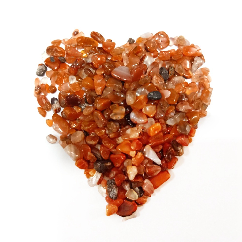 Chip Red Carnelian for Home Decoration & Decor Making Jewelry100 Gram