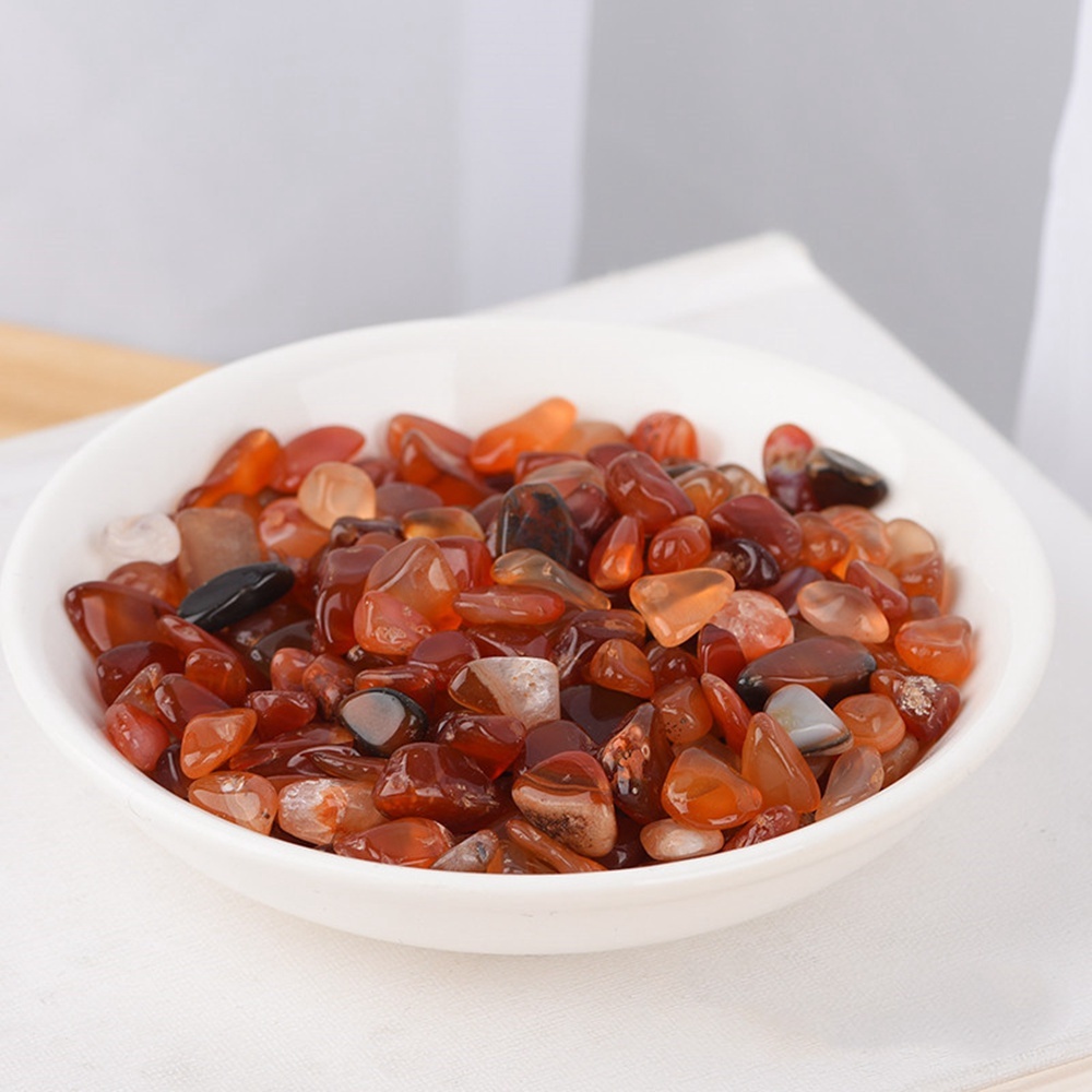 Chip Red Carnelian for Home Decoration & Decor Making Jewelry100 Gram