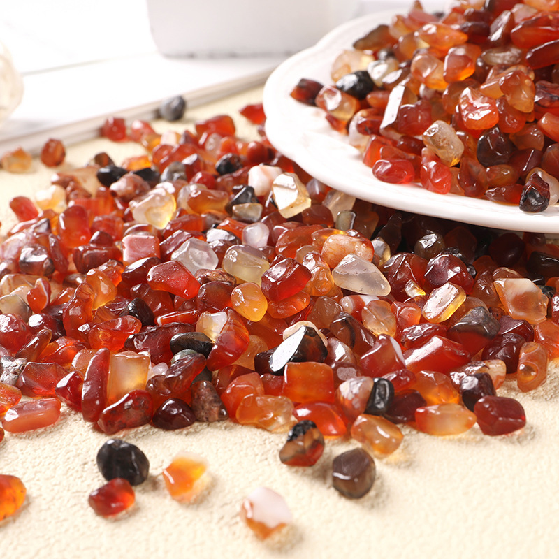Chip Red Carnelian for Home Decoration & Decor Making Jewelry100 Gram