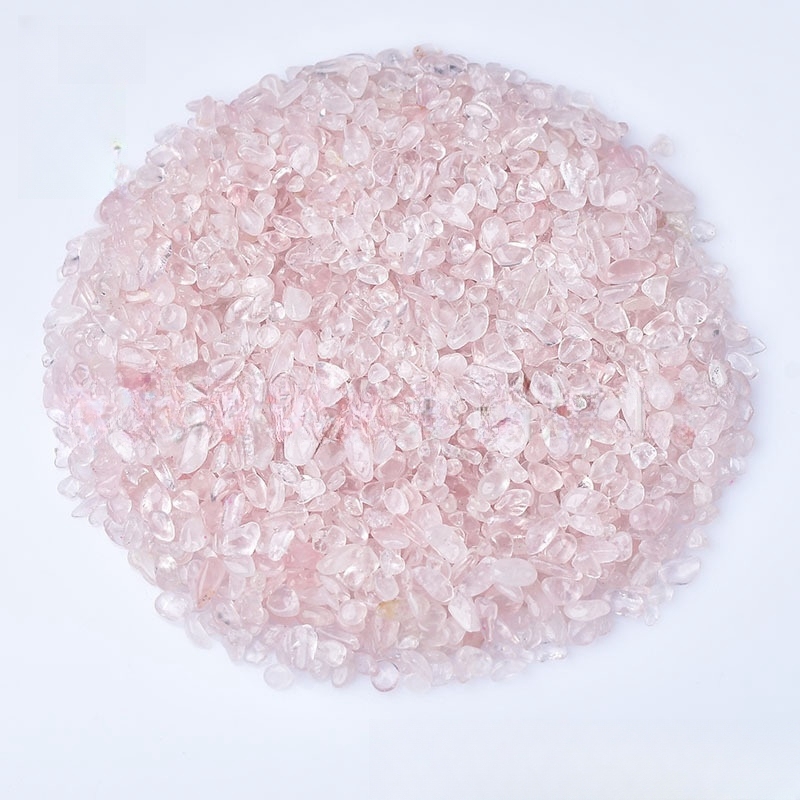 Chip Rose Quartz Beads for Home Decoration & Decor Making Jewelry 100Gram